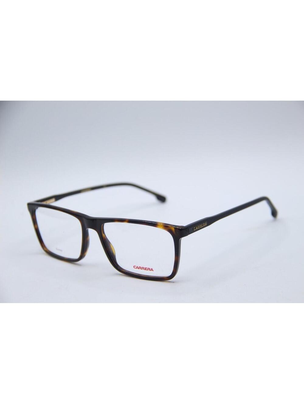 Carrera 225 086 Black Havana Authentic Eyeglasses 56-17